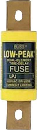 Bussmann by Eaton LPJ-175SP LPJ-175SP Fusible Time-Delay (Ø x Lon.) 4.14 mm x 14.61 mm 175 A 600 V/AC Lento -T- Contenid-0