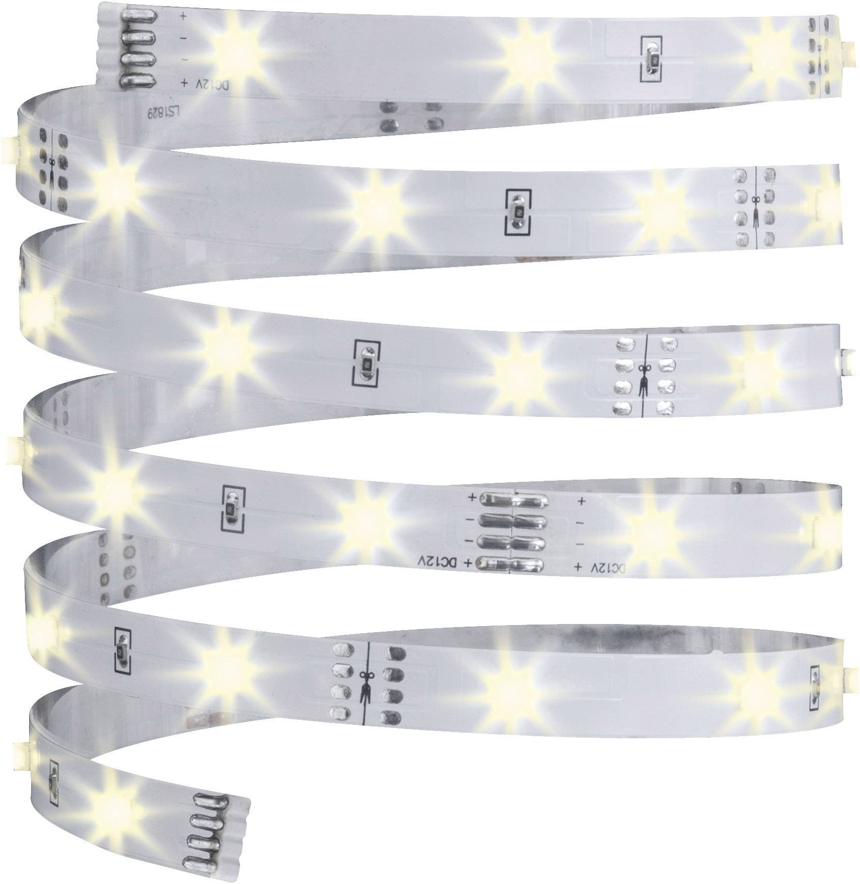 Paulmann YourLED ECO 70428 Conjunto básico de tiras LED Con enchufe 12 V 3 m Blanco cálido 1 ST