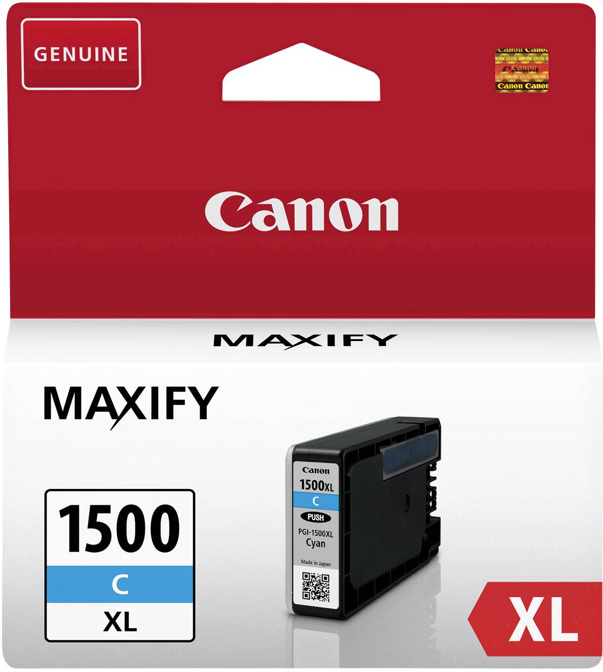 Canon Ink PGI-1500 XLC Original Cian 9193 B 001