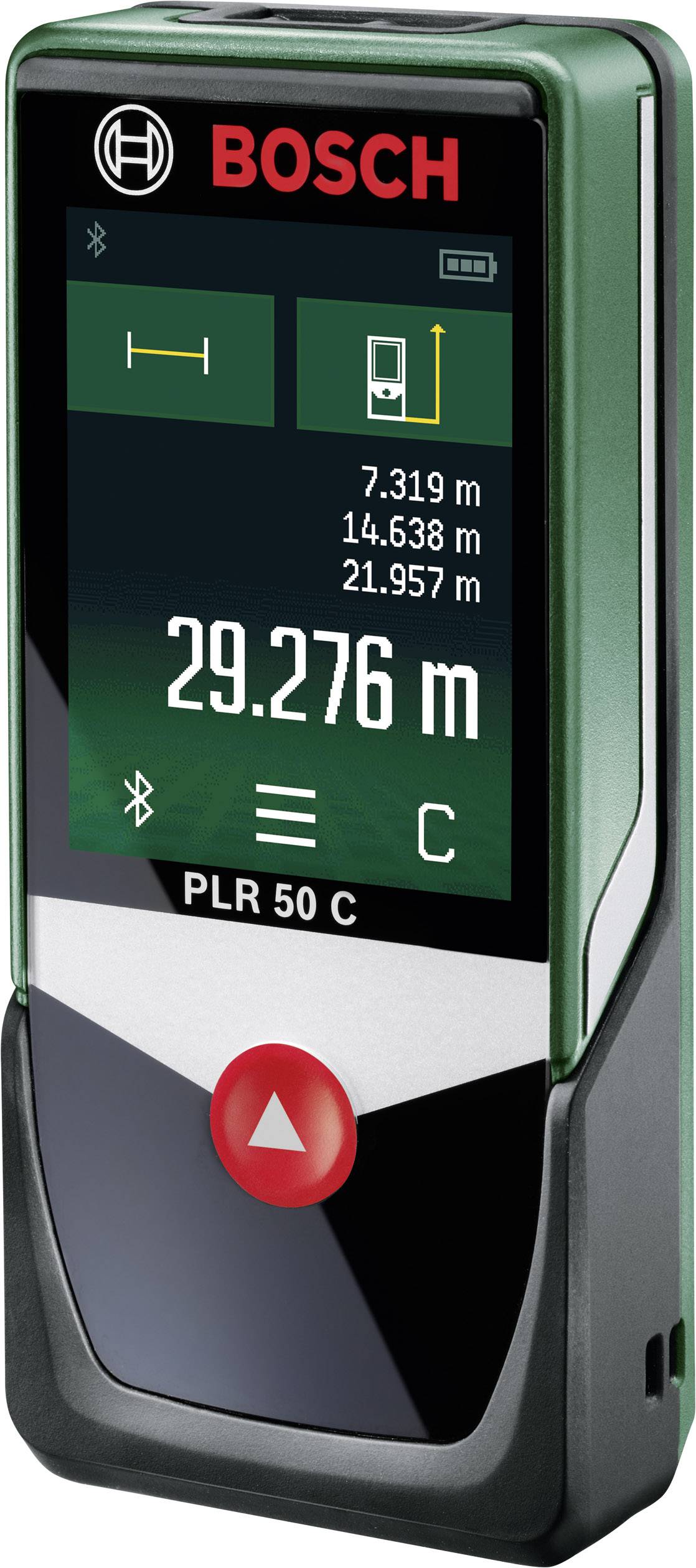 Bosch Home and Garden PLR 50 C Telémetro láser Pantalla táctil, Bluetooth, Aplicación de documentación 50 m-1