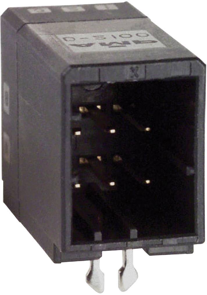 TE Connectivity Regleta de conectores macho encastrable (precisión) DYNAMIC 2000 Series Número total de polos 6 1376136-1 1 UD(S).