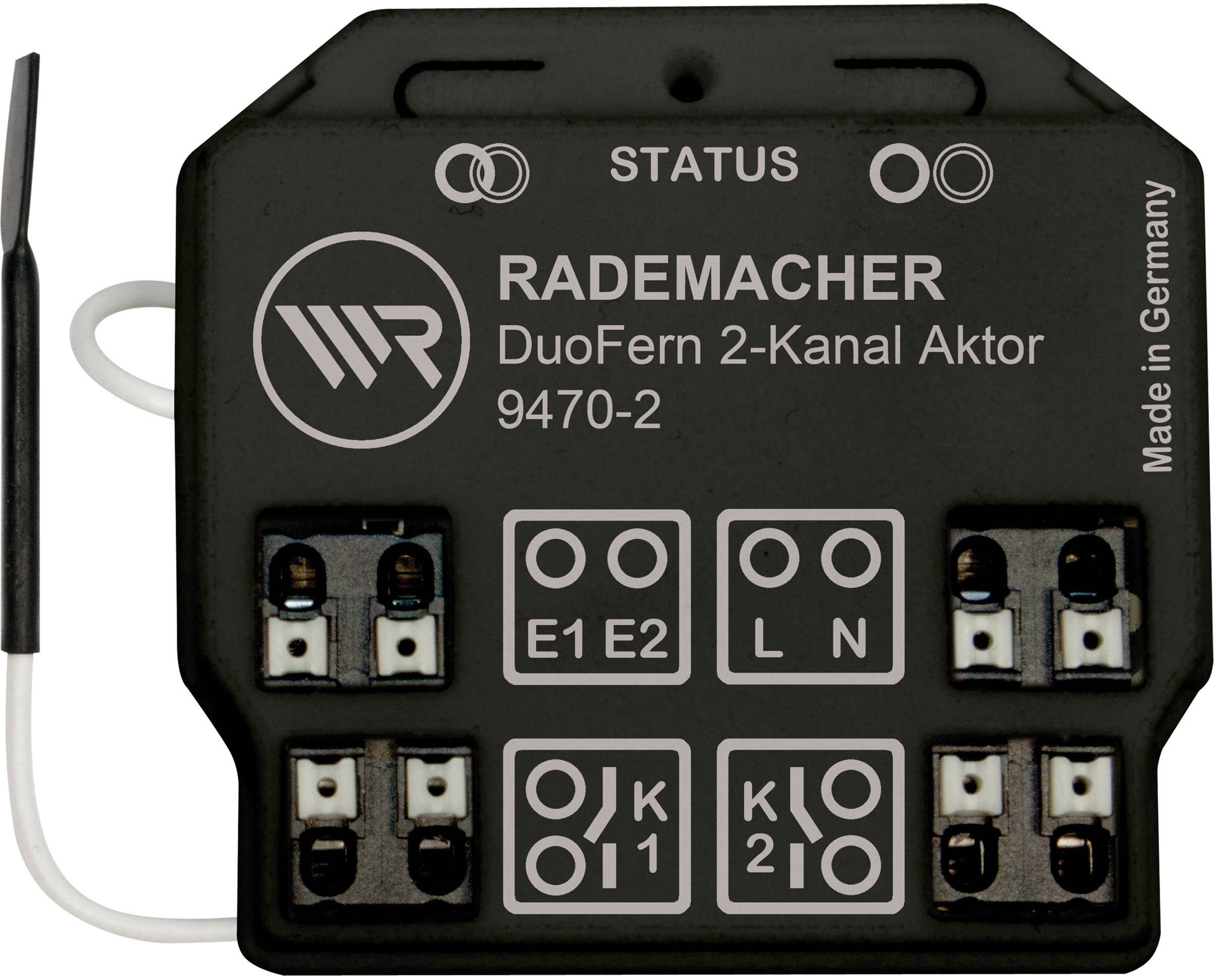 Rademacher DuoFern 2-K 9470-2 2 canales-0