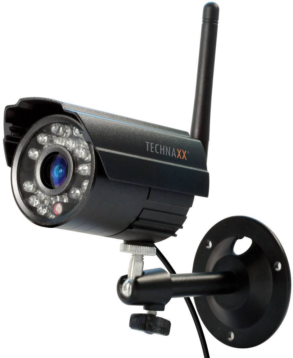 Technaxx TX-28 4433 Radiocontrolado-Juego de cámara de videovigilancia 4 canales Con 1 cámara 2.4 GHz-1