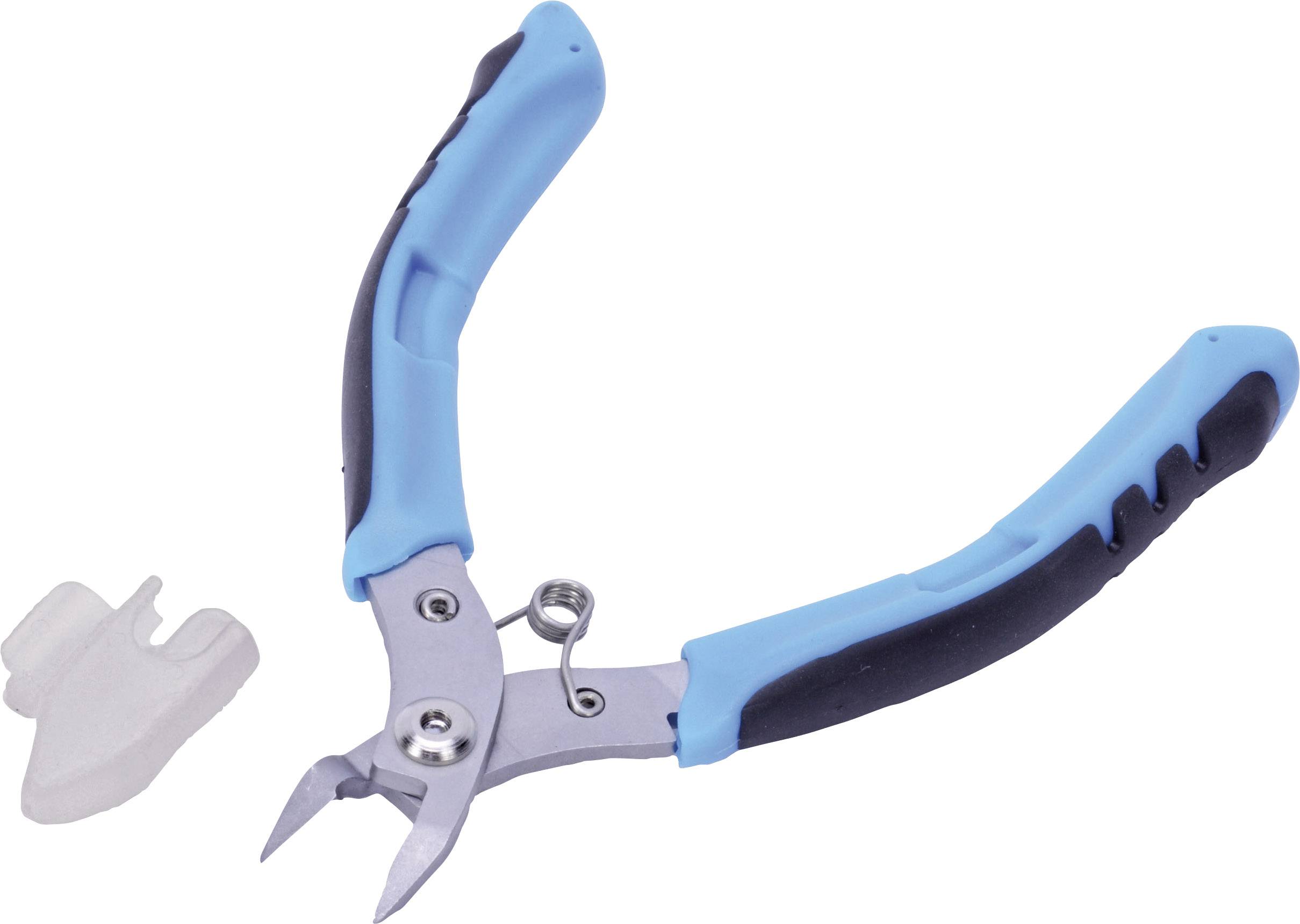 Kunzer 7ES01 Electrónica y mecánica de precisión Alicates de corte diagonal 135 mm-0