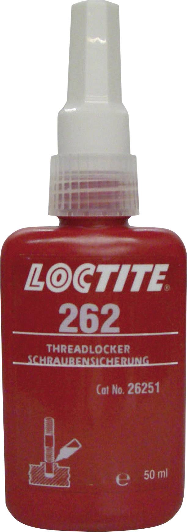 LOCTITE® 262 135376 Fijador de rosca Fuerza: Medio 50 ml
