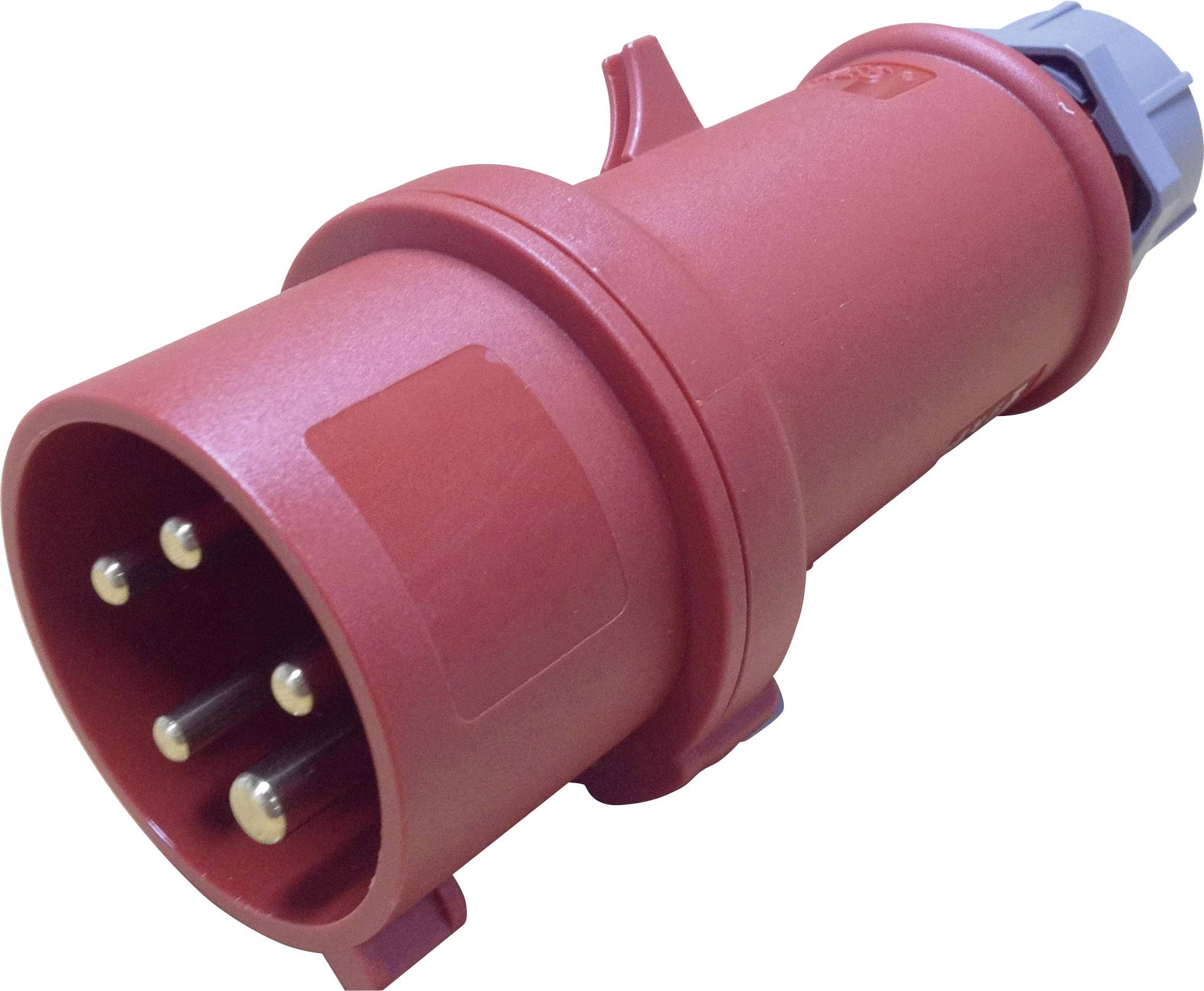 MENNEKES Mennekes 13A Conector CEE 16 A De 5 polos 400 V 1 ST-0