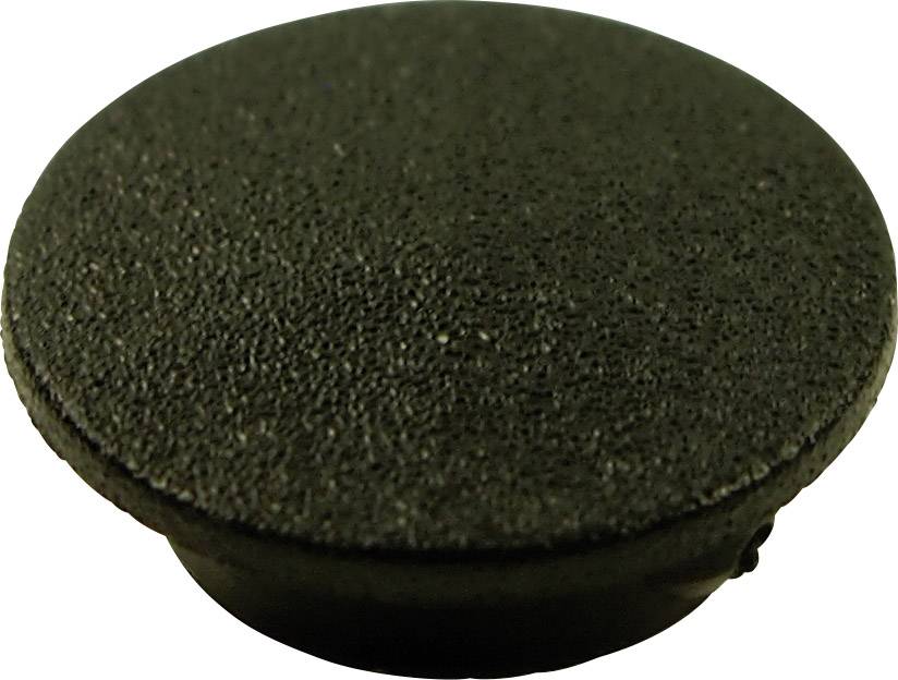 Cliff CL1730 Tapa abatible Schwarz Compatible con Botones giratorios K21 1 UD(S).
