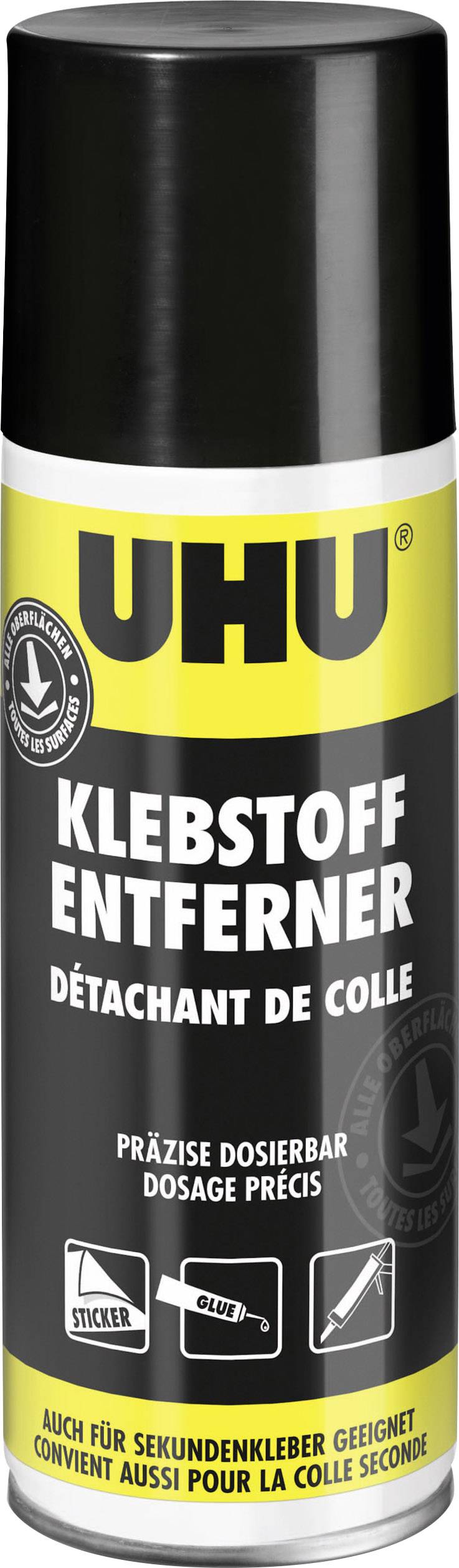 UHU Quitaadhesivos 51450 200 ml-0