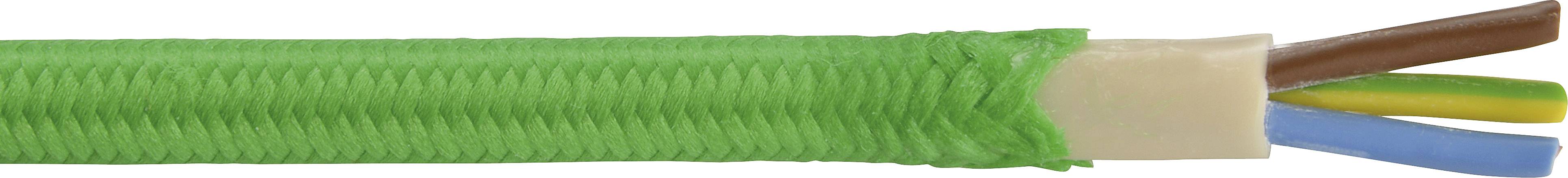 Kash Línea de conexión 3 x 0.75 mm² + 3 x 0.75 mm² Verde Vendido por metro