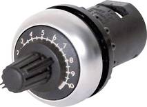 Eaton 229491 M22-R10K Potenciómetro rotativo 1 marcha Mono 0.5 W 10 kΩ 1 UD(S). Piece