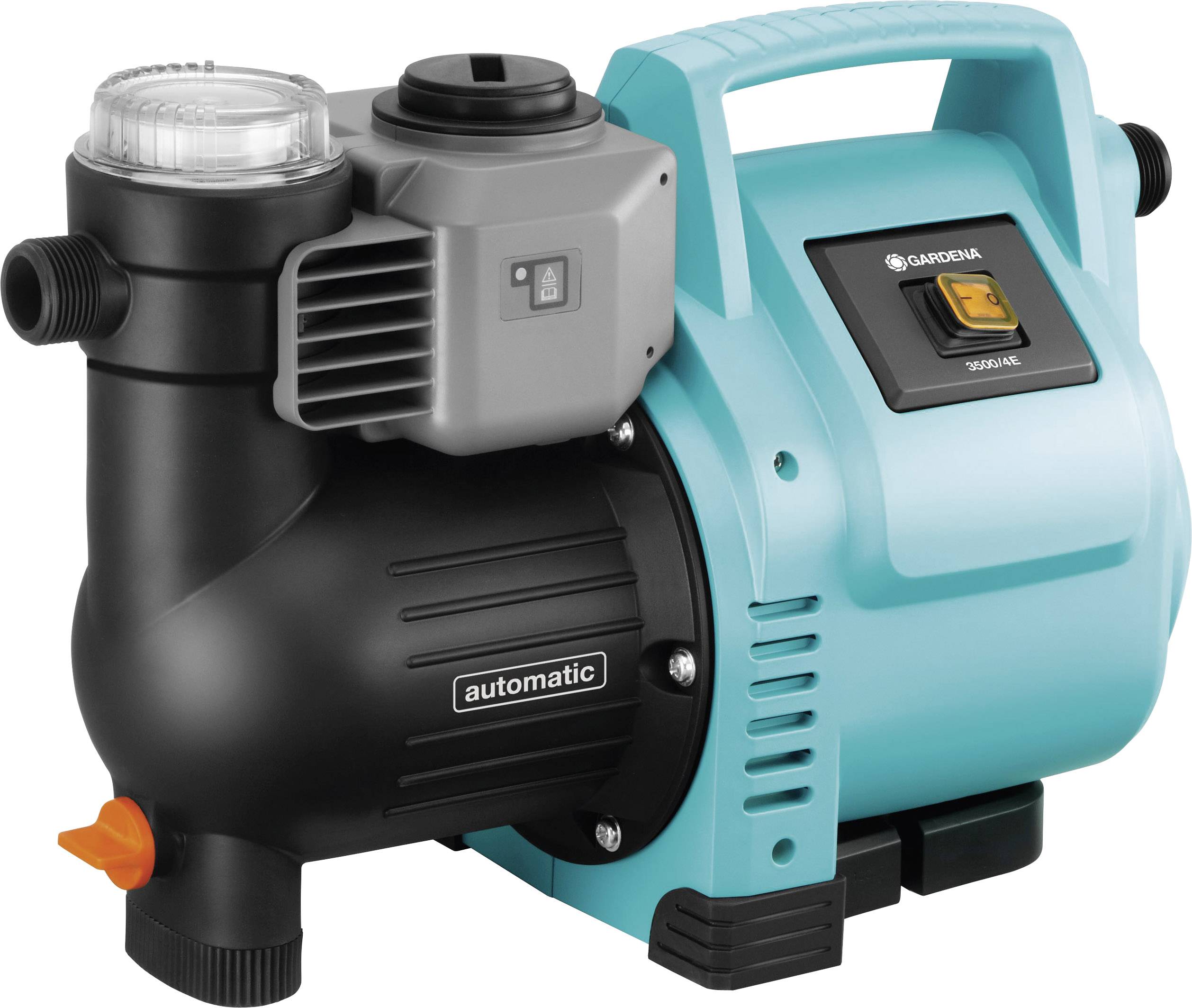GARDENA 1757-20 Classic 3500/4E Sistema de agua doméstica 230 V 3500 l/h-0