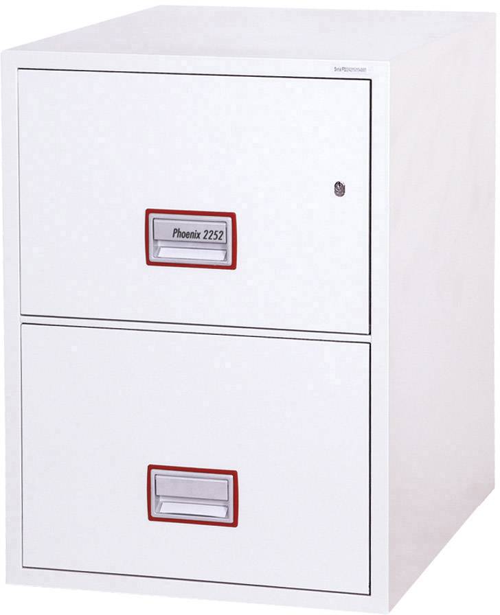 Phoenix FS2252K World Class Vertical Fire File Caja fuerte ignífuga Resistente al fuego, Hidrófugo Candado de llave-1