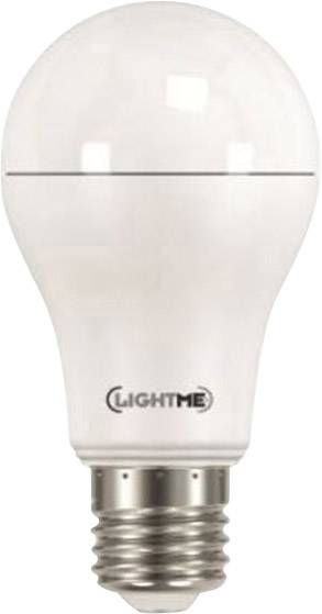 LightMe LM85159-2 LED Clase de eficiencia energética E (A - G) E27 Forma de bombilla incandescente 16 W = 120 W Blanco cálido (Ø x ) 71 mm x 142 mm 1 ST