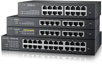 ZyXEL GS1900-24E-EU0101F GS1900-24E Dispositivo de red 24 puertos 1 GBit/s