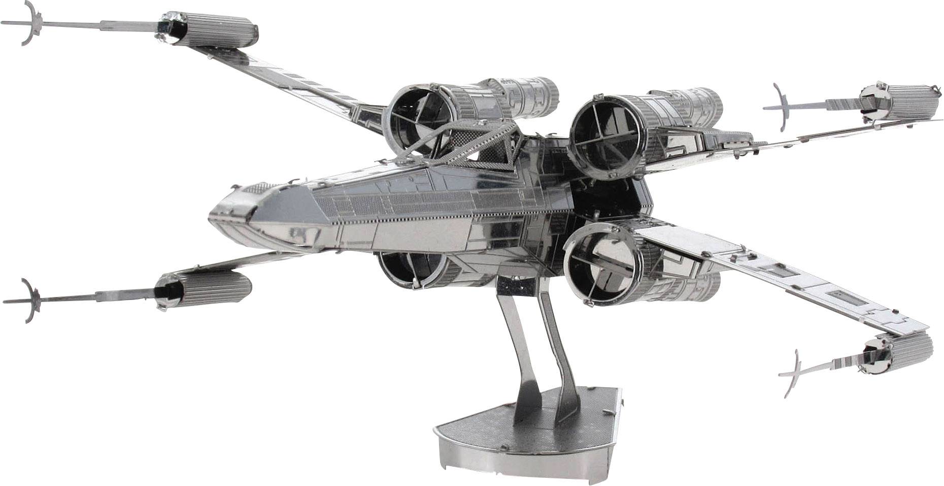 Metal Earth Star Wars X-Wing Kit de montaje metálico