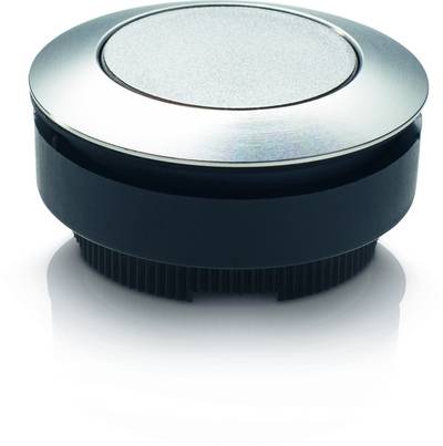 RAFI 1.30.290.021/2200 30 FS+ RAFIX 30 FS+ 1.30.290.021/2200 Pulsador Actuador plano, Anillo frontal de metal Empujador -0