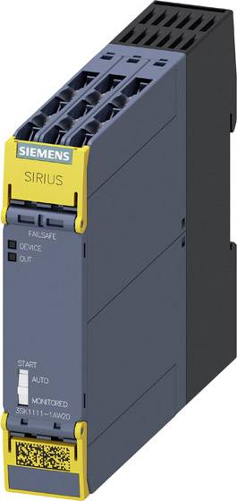 Siemens 3SK1111-1AW20 3SK11111AW20 Dispositivo de conmutación de seguridad 110 V/AC, 240 V/AC, 110 V/DC, 230 V/DC