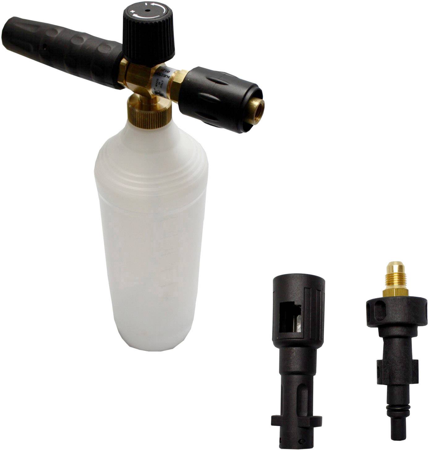 Lavor 6.666.6666-KIT med 3 adapter Boquilla de espuma Compatible con Kärcher, Kränzle, Lavor, Parkside 1 UD(S).