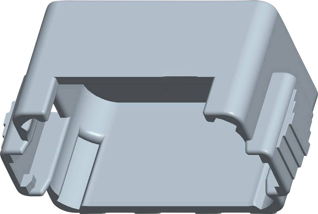 TE Connectivity 1011-349-1205 Tapa protectora para conector de bala Número total de polos: 12 Serie (conectores de clavi-0