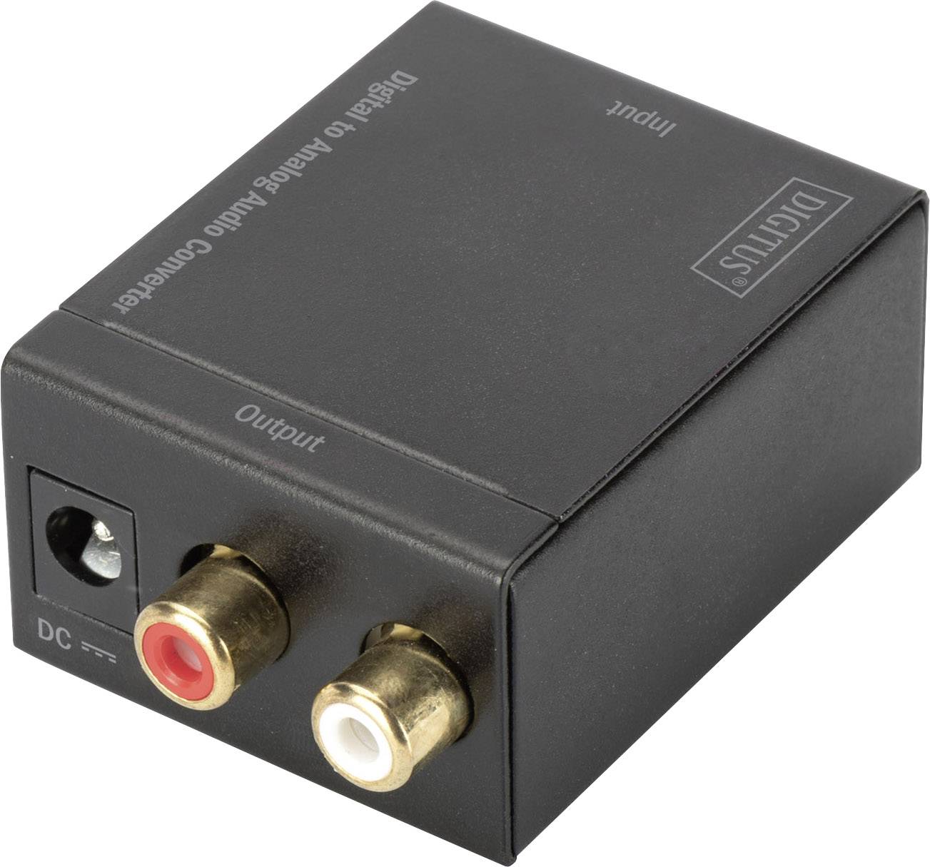 Digitus Audio Convertidor DS-40133 [Toslink, RCA digital - RCA]-0