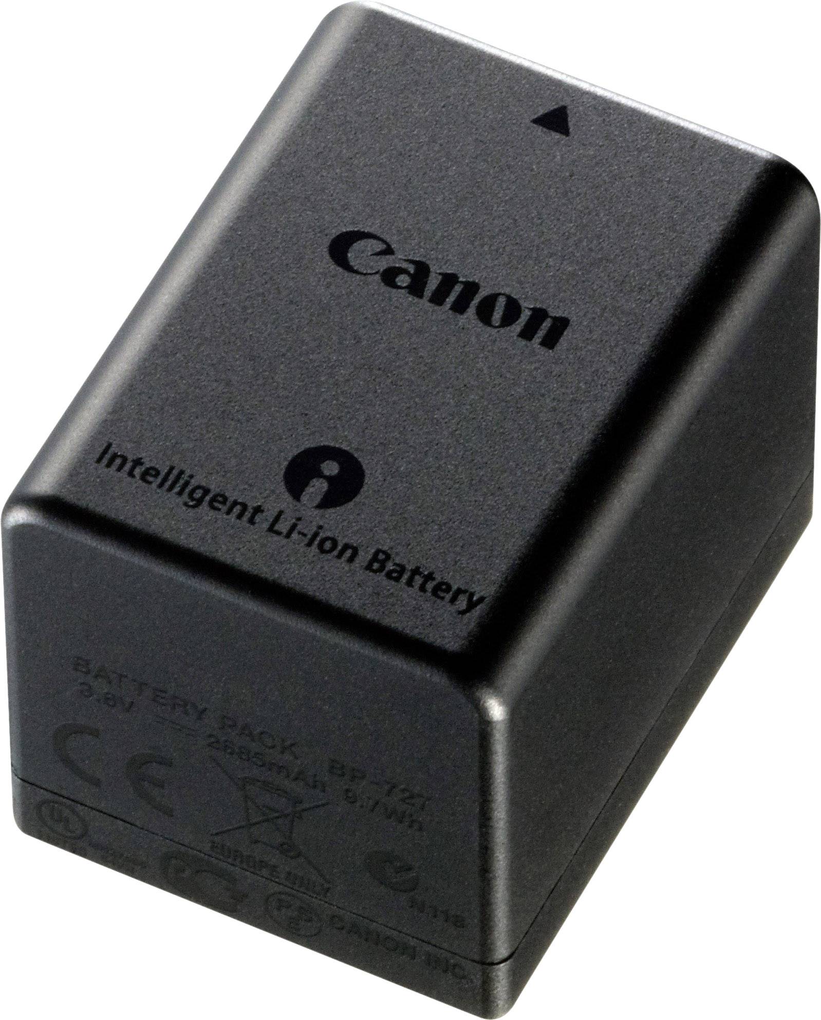 Canon BP-727 Batería para cámara Recambio de batería original BP-727 3.6 V 2685 mAh
