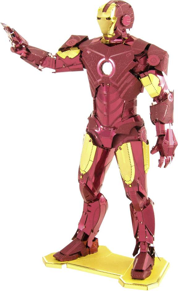 Metal Earth Marvel Avangers Iron Man Kit de montaje metálico