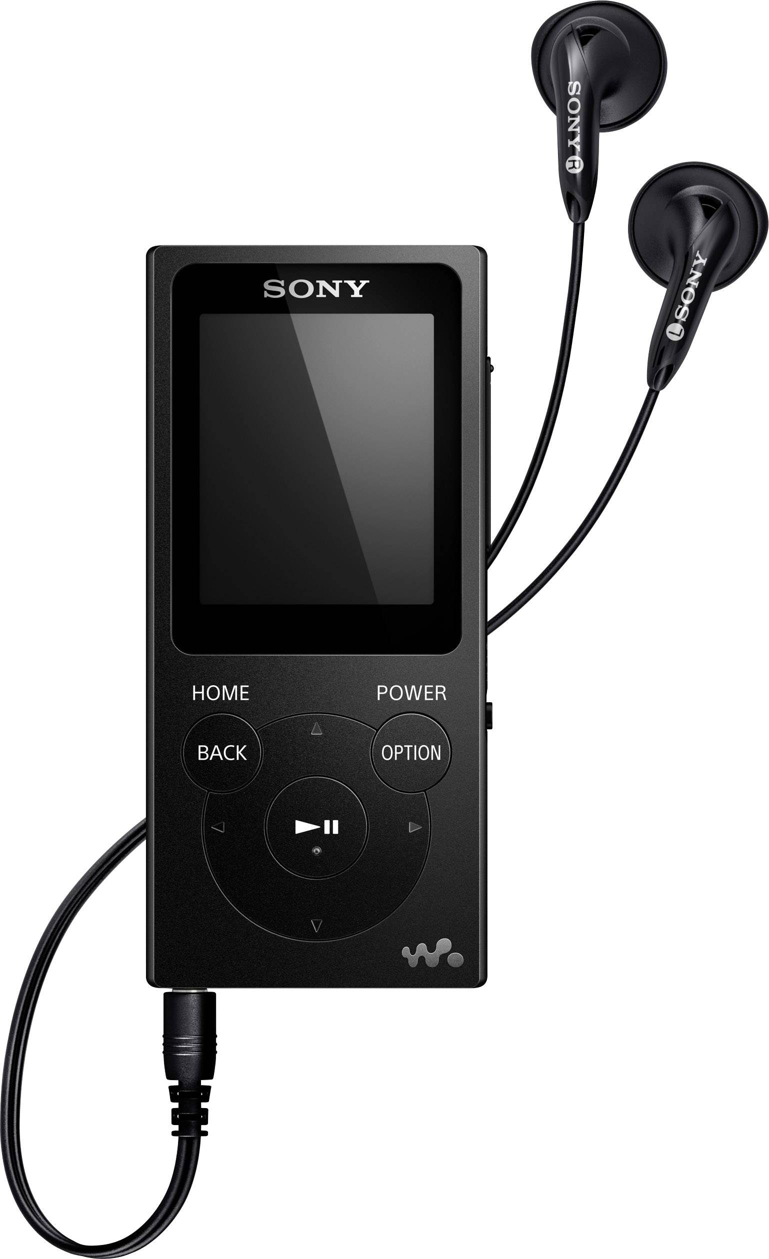 Sony Walkman® NW-E394B Reproductor MP3 8 GB Schwarz-1