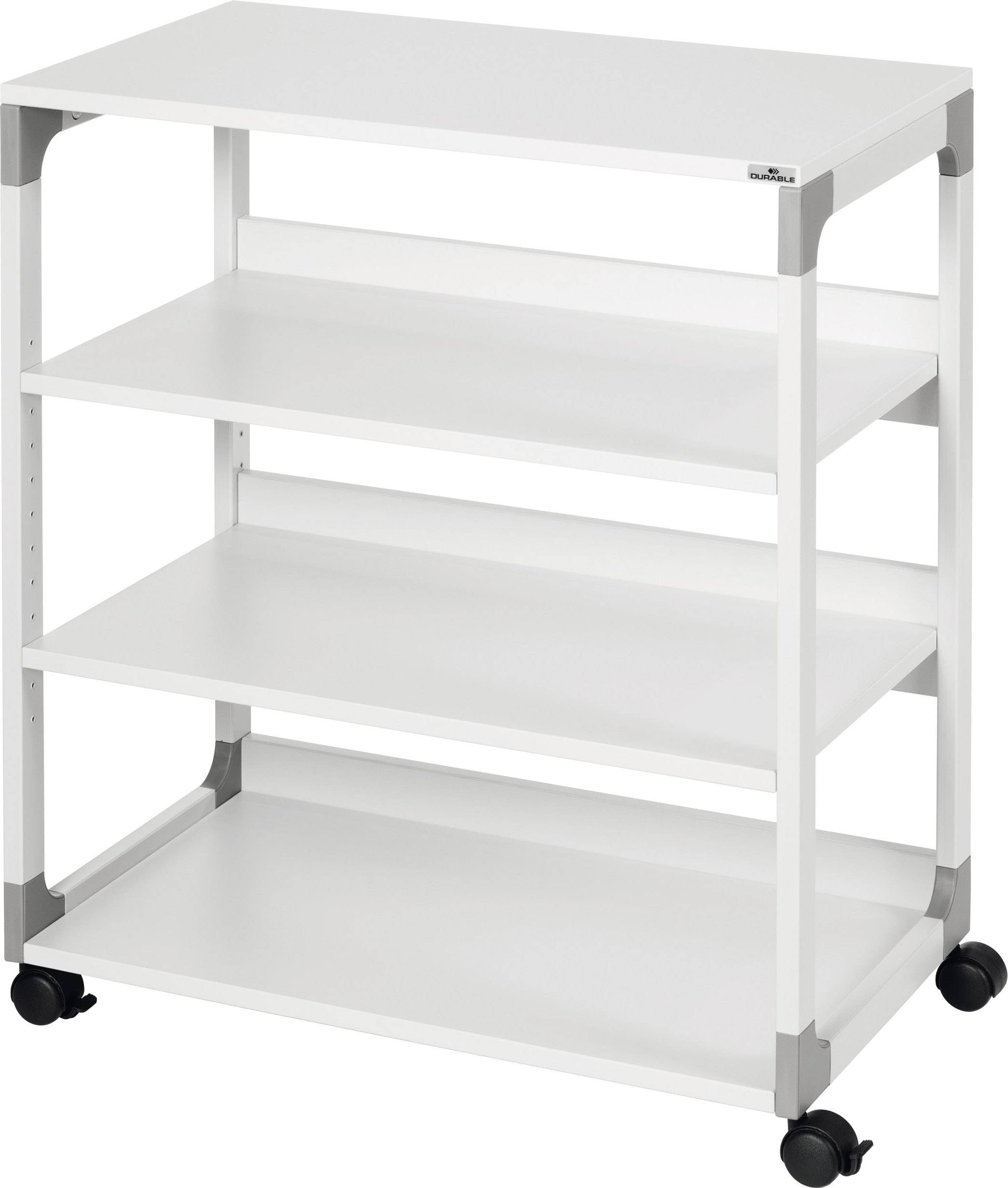 Durable Carro multifunción, carro de sistema Gris (Anch. x Alt. x Prof.) 75 x 87.9 x 43.2 cm 371110 1 UD(S).