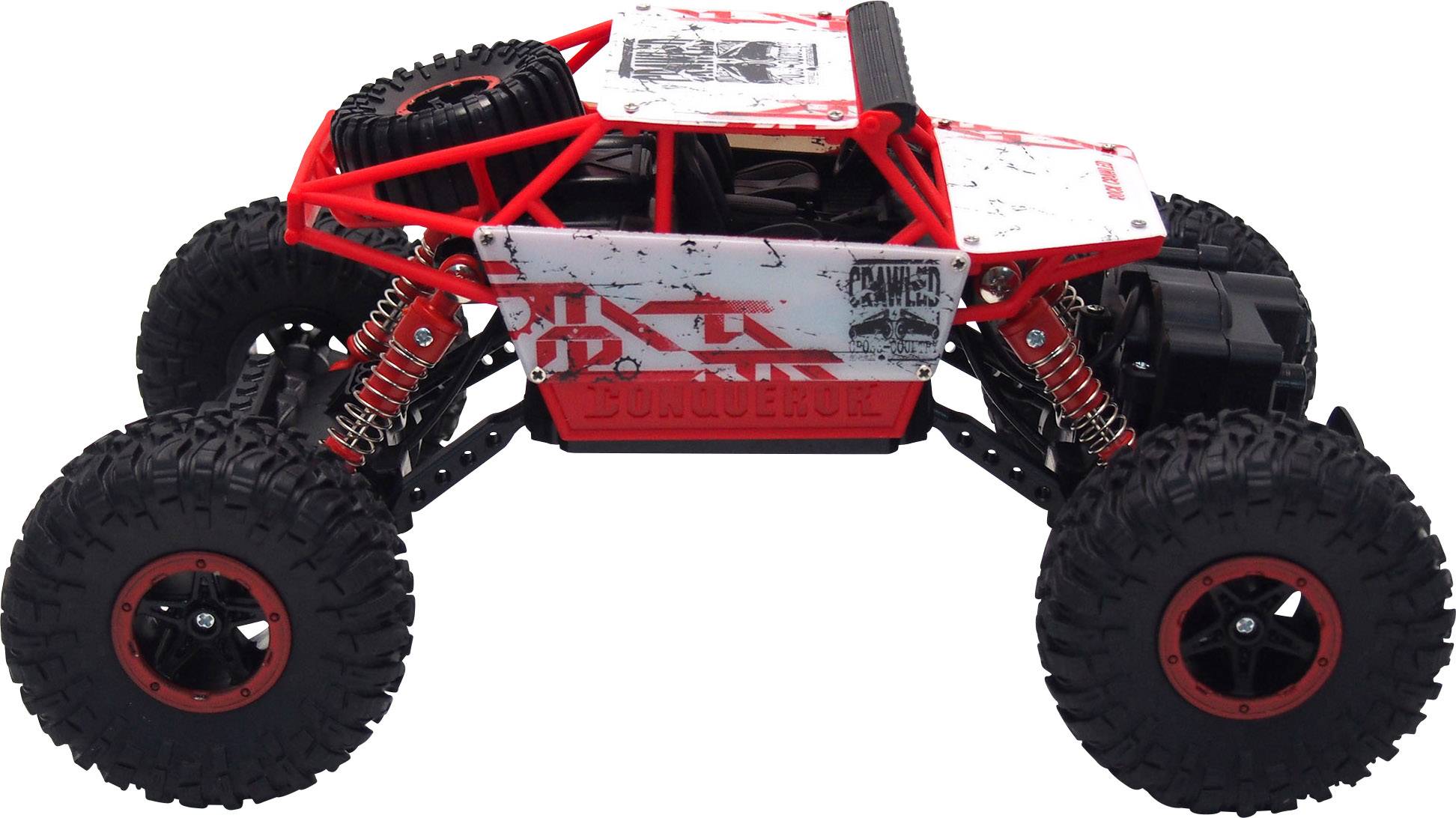 Amewi 22195 Conqueror 1:18 Maqueta de coche básica de RC Eléctrico Crawler Tracción total (4WD)-2