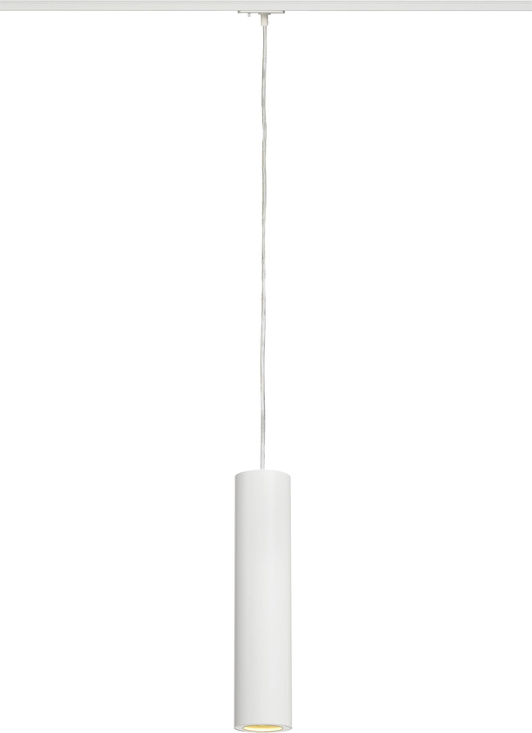 SLV Enola 143961 Luminaria de alto voltaje con sistema de cable 1phasig GU10 50 W LED Blanco-0