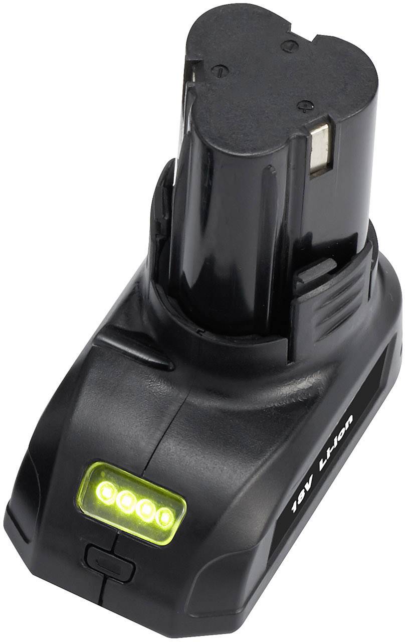 Basetech 1493005 Batería para herramientas 18 V 1.5 Ah Li-Ion