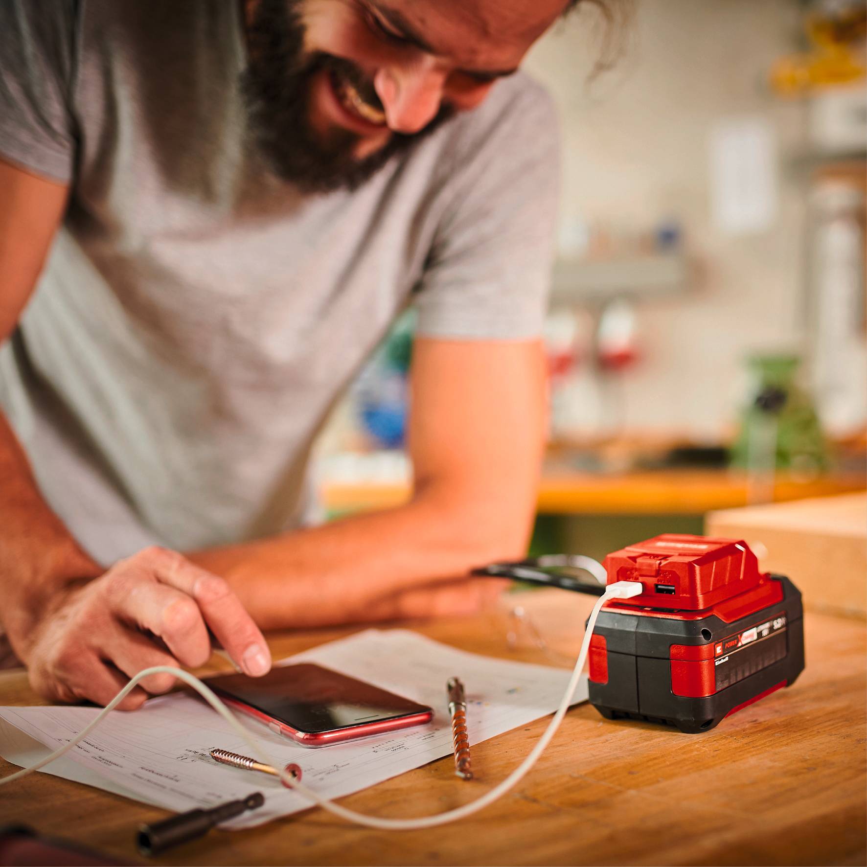 Einhell TC-CP 18 Li USB-Solo 4514120-4
