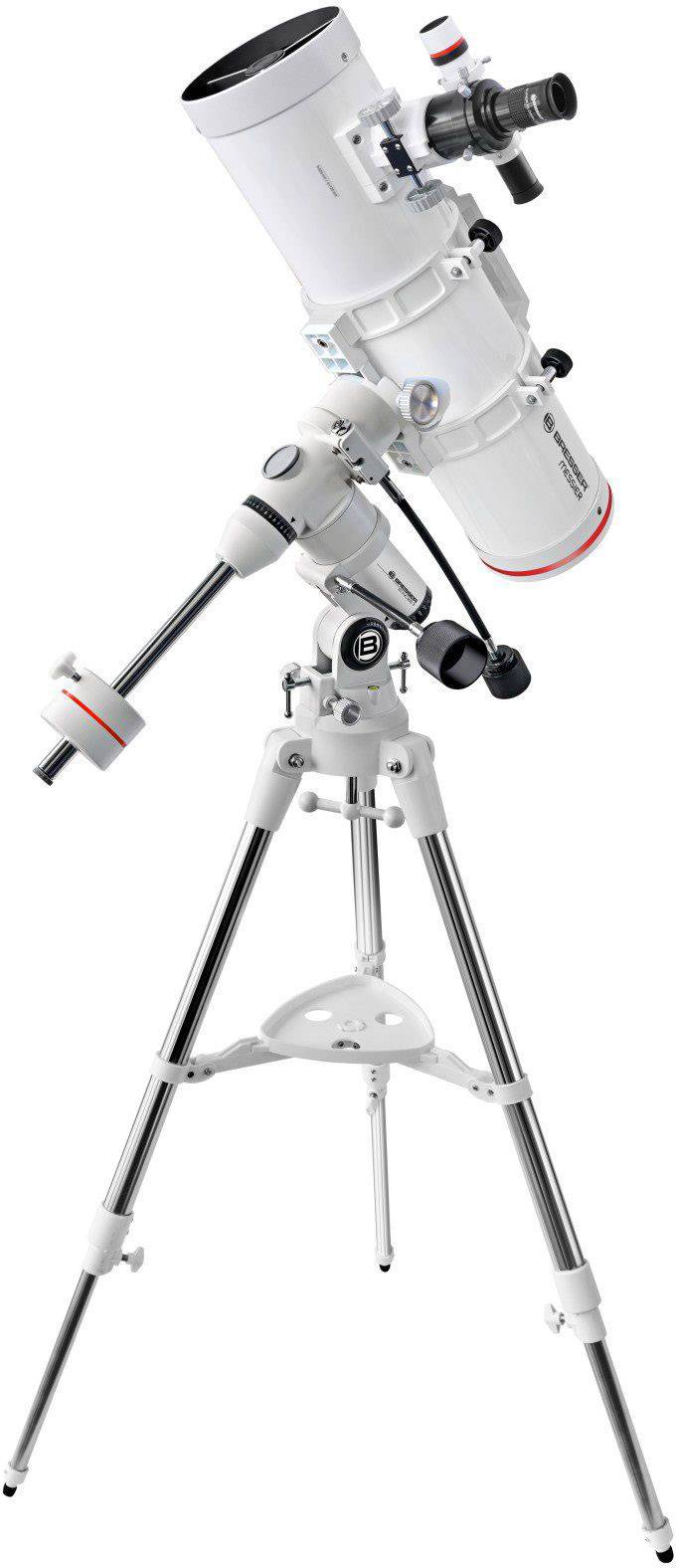 Bresser Optik Messier NT-130/650 EXOS-1/EQ4 Telescopio de espejos Ecuatorial Newton Aumento 19 hasta 260 x