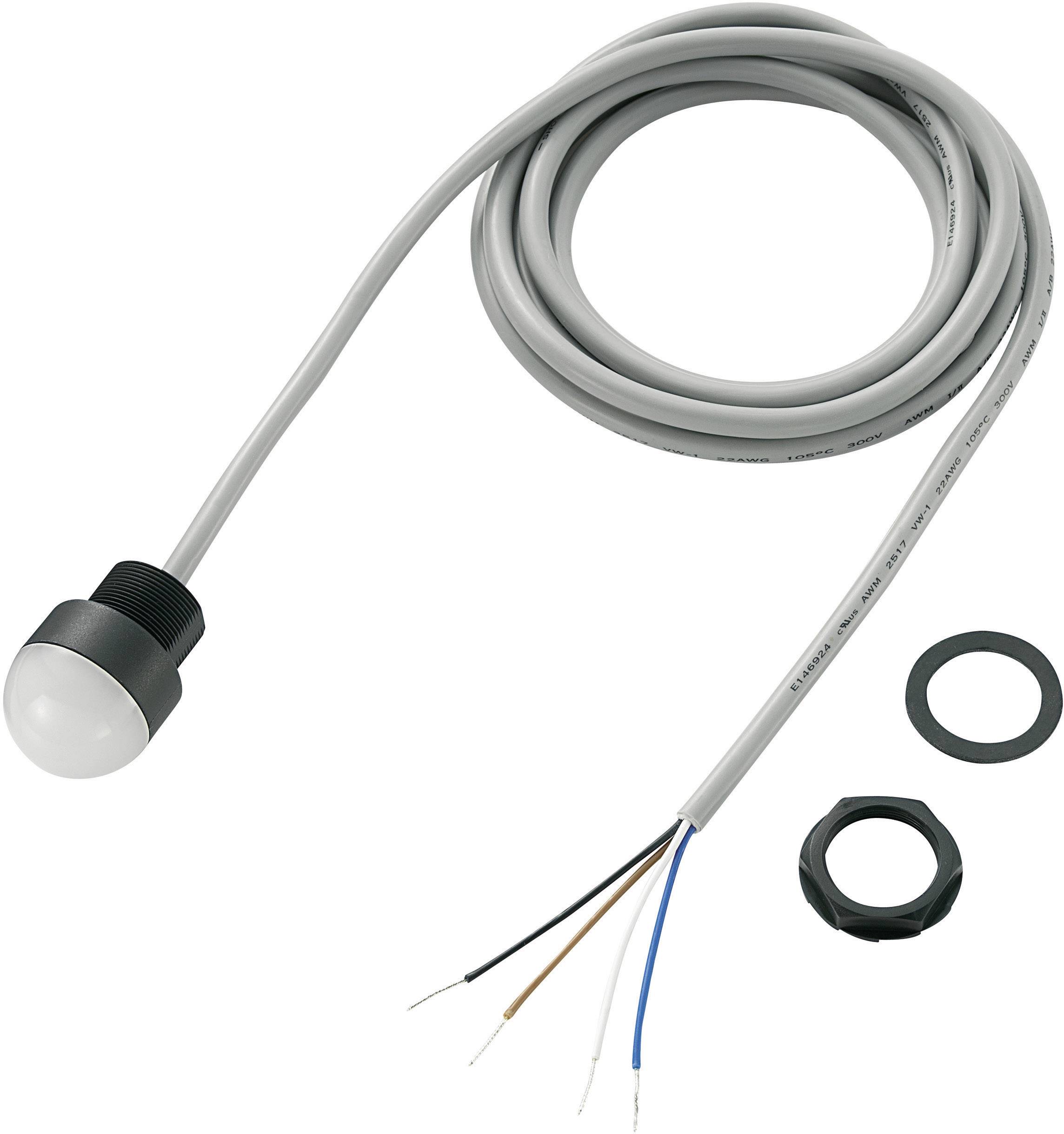 TRU COMPONENTS TC-R9-125LA6-11-BMRGY1 Lámpara indicadora LED de colores Verde, Rot, Ámbar 12 V/DC, 24 V/DC-0