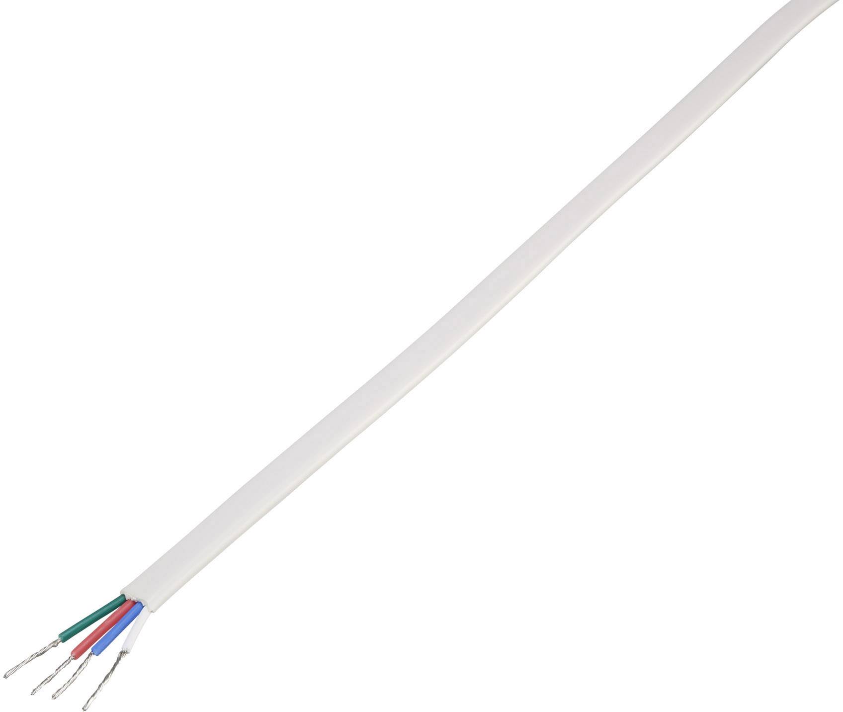 Conrad Components RGB-10 Cable de conexión La longitud del cable: 10.00 m 24 V PVC 10 m-0