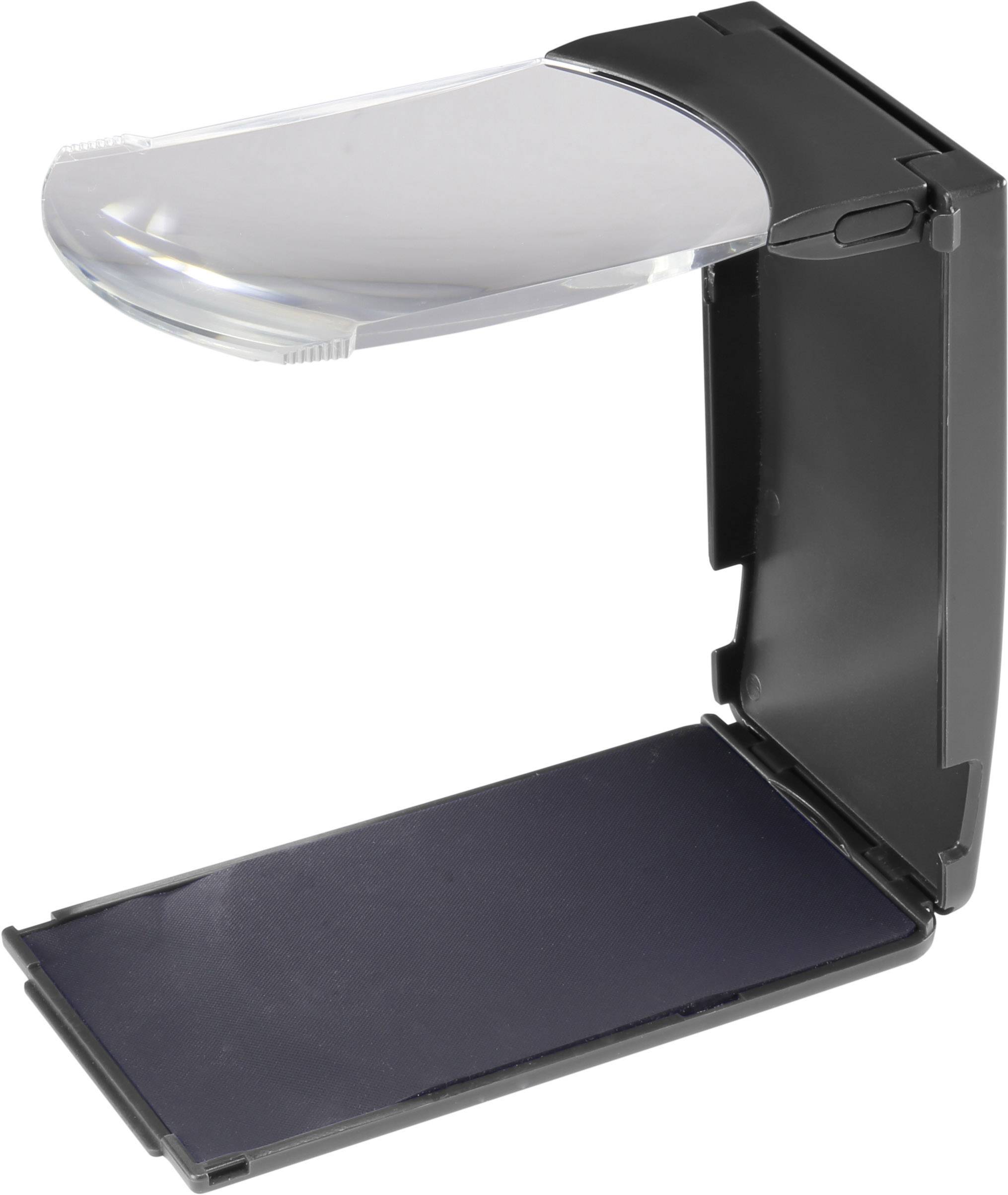 TOOLCRAFT 1511641 Lupa 2 x Factor de aumento=2 x Clase de eficiencia energética 2021 n.rel.-0