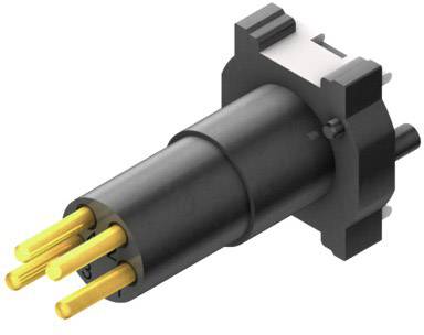 Weidmüller 2421870000 Conector enchufable de montaje integrado de sensor/actuador M8 Conector, instalación vertical Número de polos: 4 25 UD(S). Piece