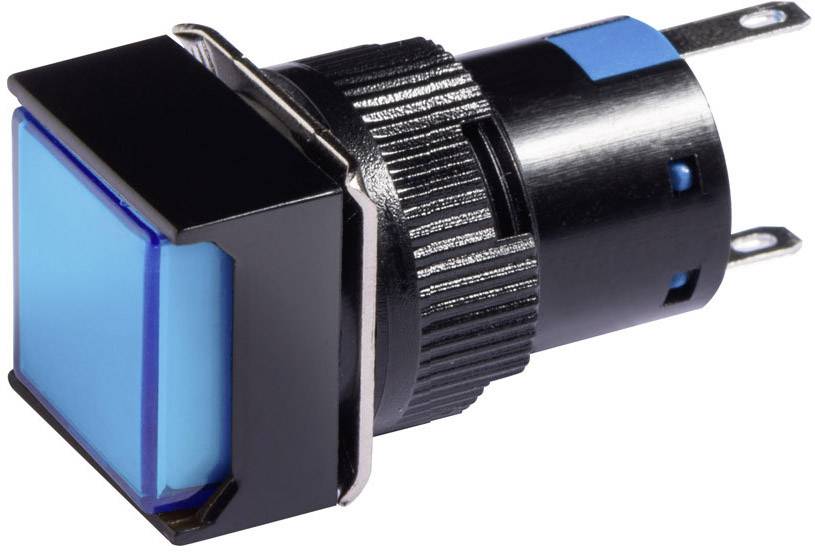 Barthelme 58520314 Lámpara de señalización LED Blau 230 V/AC