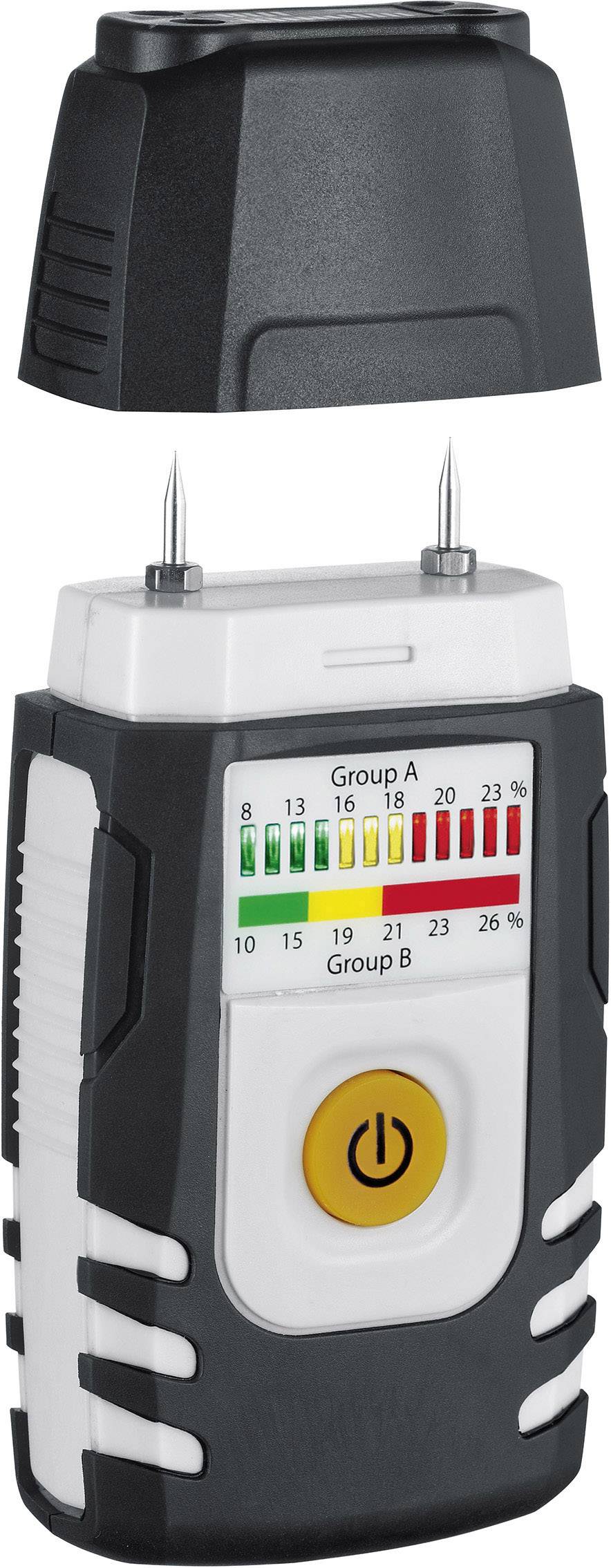 Laserliner Wood Tester Compact Medidor de humedad de los materiales Rango de medición de la humedad en madera (intervalo) 9 up to 27 % vol Para maderas duras