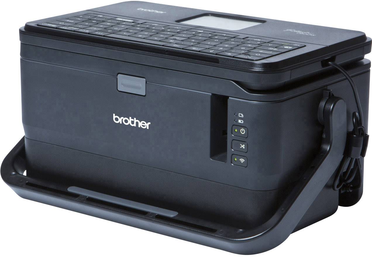 Brother P-Touch D800W Dispositivo de etiquetado Adecuado para cintas laminadas: TZe, HSe, HGe, FLe 3.5 mm, 6 mm, 9 mm, 1-2