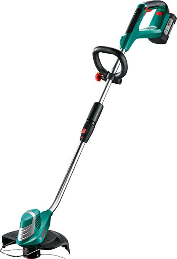 Bosch Home and Garden AdvancedGrassCut 36, B-Ware Batería Recortadora de césped Producto clase B (embalaje dañado/falta) Incl. batería 36 V 2 Ah Anchura de corte (máx.): 300 mm