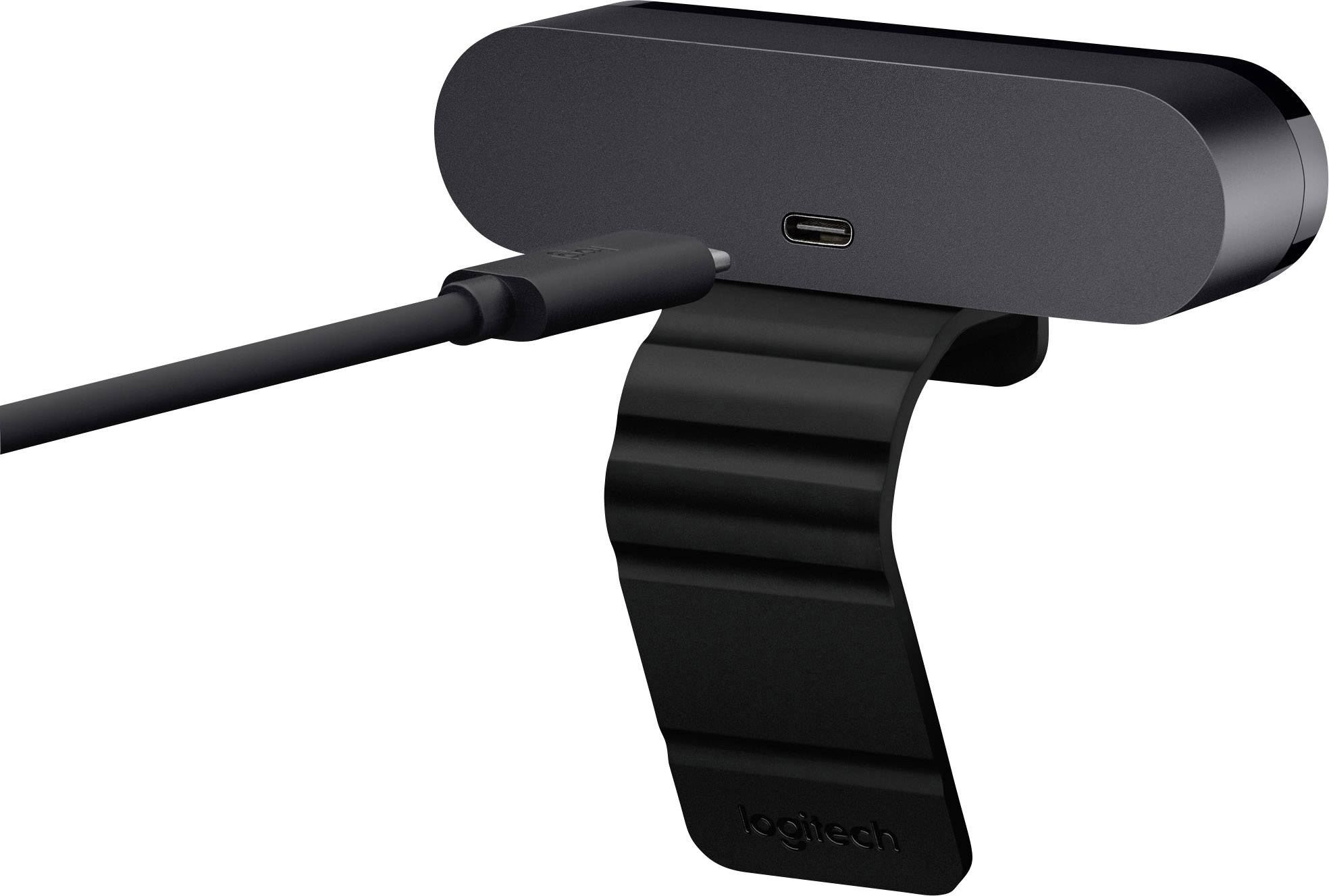 Logitech BRIO Cámara web 4K 4096 x 2160 Pixel Soporte de pie, Soporte de sujeción-5