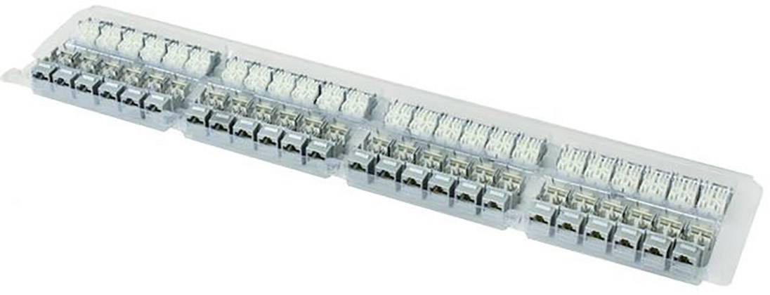 Telegärtner J00029A2111 Toma RJ, módulo AMJ-S Cat.6A T568B 100023199 Alojamiento del acoplamiento RJ45 Número de polos 8 Gris cinc 24 UD(S).