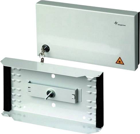 Telegärtner 100022181 Caja de empalmes de fibra óptica Gris luminoso (RAL 7035) 1 UD(S).-0
