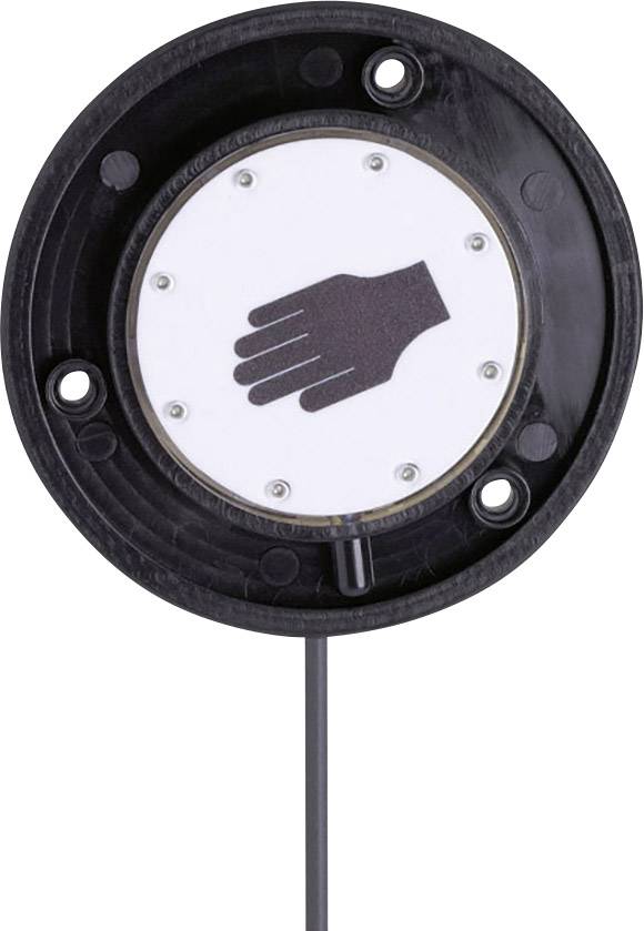 ifm Electronic Sensor de proximidad Dinámico, Capacitiva KT5001 KT5001 PNP (Ø x Alt.) 100 mm x 11 mm-1