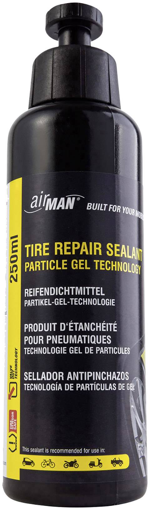 Airman 61-069-013 Valve Out Sealant 250 Sellante de neumáticos ( x x ) 55 x 55 x 190 mm 1 UD(S).