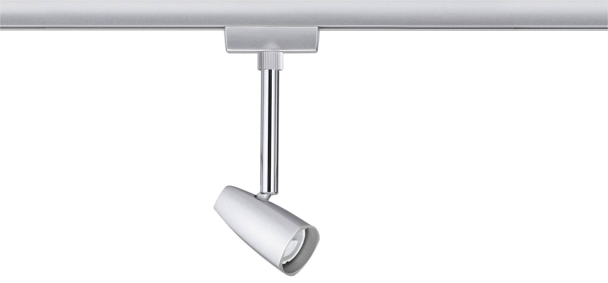 Paulmann Barelli Luminaria de alto voltaje con sistema de cable URail GU10 10 W LED Cromo, Cromado (mate)-0