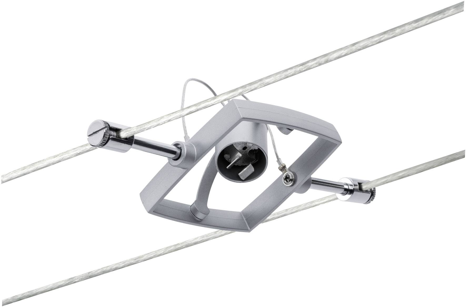 Paulmann Luminaria de bajo voltaje con sistema de cable Universal GU5.3 10 W LED Cromado (mate)-1