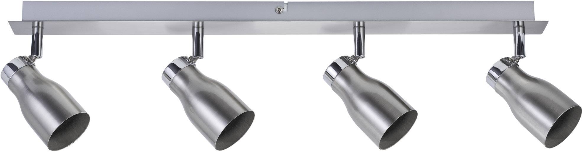 Paulmann Meli 66689 Difusor de techo LED GU10 40 W Níquel (satinado)-0