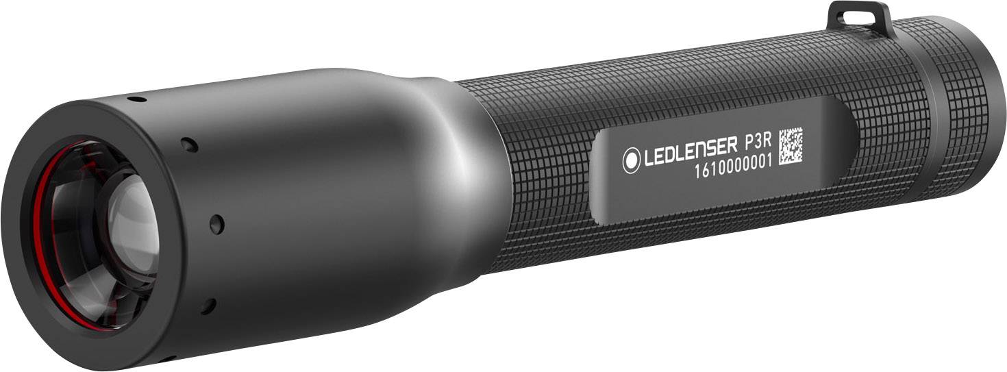 Ledlenser P3R 500879 LED Linterna de bolsillo Alimentación por baterías 140 lm 6 h 42 g